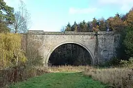 Puente Montagu, palacio de Dalkeith