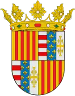 Escudo de la casa de Montalto