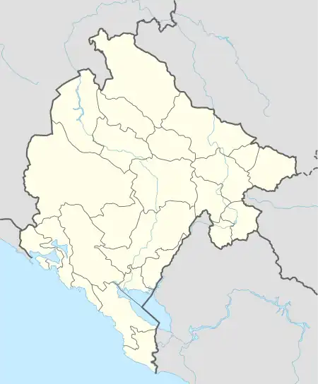 Bar ubicada en Montenegro