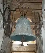 Campana de voltear n.°4 Simone (Re#3, de 940&nbsp;kg y 115&nbsp;cm)