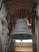 Campana de voltear n.°3 Nicole (Do3, de 2010&nbsp;kg y 137&nbsp;cm)