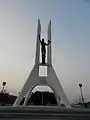 Monumento Cristo de La Paz de frente