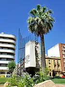 Monumento a Aniceto García Roldán