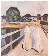 Mujeres en el puente (1902), propiedad privada.