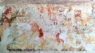 Tercera sección parte izquierda