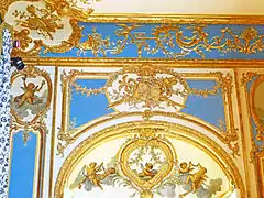 Boiseries del Hôtel de Villemaré-Dangé, hoy en el Louvre.