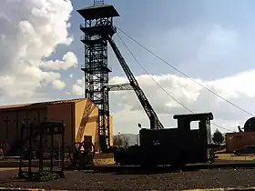 Parte posterior del Museo de la Minería