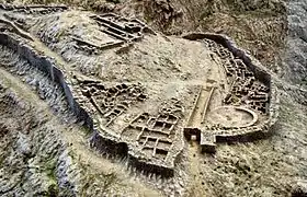 Sitios arqueológicos de Micenas y Tirinto: Ruinas de Micenas