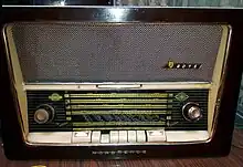 NORDMENDE 8015 AÑO 1957