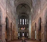 Nave, lado del ábside