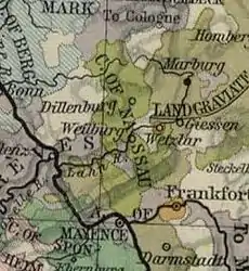 Ubicación de Nassau