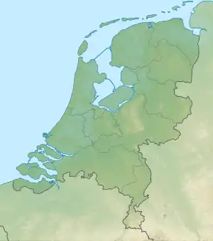 Oostvaardersplassen ubicada en Países Bajos