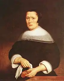 Portrait d'une femme1667Nicolaes Maes.