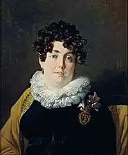 Retrato de la Marquesa de Belas (1816), Pinacoteca del estado de São Paulo.