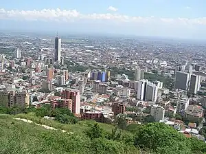Skyline de Cali