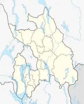 Río Vorma ubicada en Akershus
