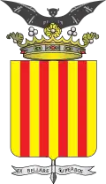 Antiguo Escudo de Novallas