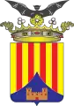 Escudo de Novallas.