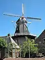 El molino en Onderdendam