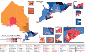 Elecciones provinciales de Ontario de 2011