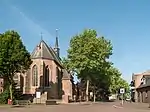 Oostrum, la iglesia: de Onze Lieve Vrouwekerk