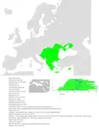 Territorios europeos del Imperio otomano (1680)