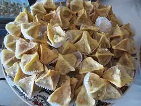 Pasteles de almendra