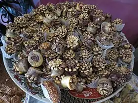 Los pasteles de almendras marroquíes pueden tomar muchas formas según la región, pero también según la creatividad del pastelero