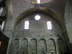 Lado norte de la nave