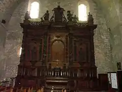 El retablo