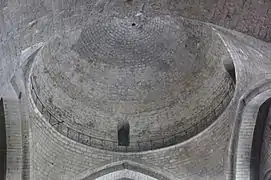 Vista interior de la cúpula