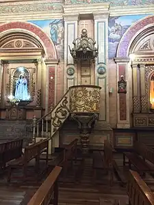 Púlpito.