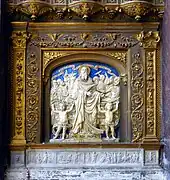 Altorrelieve, "David roi prophète" (1850)