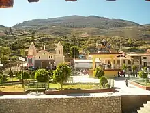 DISTRITO DE CARHUANCA