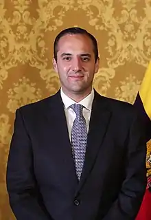 Ecuador EcuadorJuan Carlos Holguín, Ministro de Relaciones Exteriores