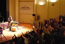  Pablo Nahual en el Palau de la Musica de Valencia