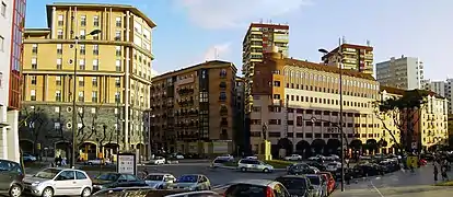 Avenida de Andalucía. Pablo Rada (finales del siglo&nbsp;XX).