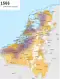 Los Países Bajos en 1566