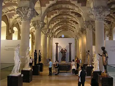 Sala del Manège (antiguos establos)