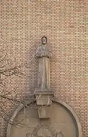 Imagen de San Francisco de Asís (1940-41).