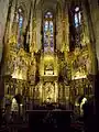 Retablo mayor de la Iglesia de San Saturnino de Pamplona (1767)