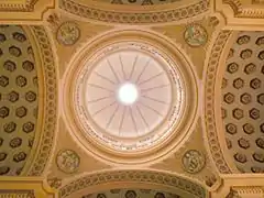Cúpula de la capilla de San Fermín