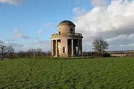 Torre Panorama, parque Croome