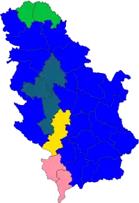 Elecciones parlamentarias de Serbia de 2003