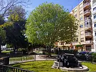 Paseo de Aragón - Passeig d'Aragó