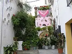Patio de Alcalá la Real (Jaén).