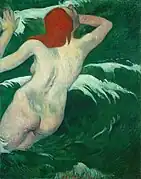 Paul Gauguín: Ondina (1889). Cleveland Museum of Art.