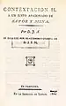 Impreso que exalta la "heroica conducta" de Francisco Espoz y Mina en la guerra de la Independencia publicado en marzo de 1814