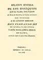 Crónica oficial de la visita al reino de Navarra de "Fernando III de Navarra, VII de Castilla" (1828)