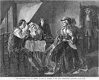 La visita de Peg Woffington a Triplet.